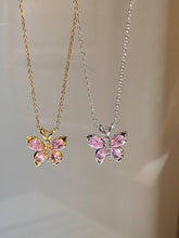 Butterfly necklace